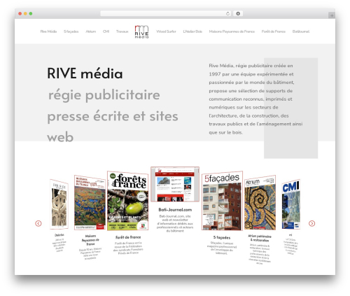 Theme WordPress Divi - rive-media.com