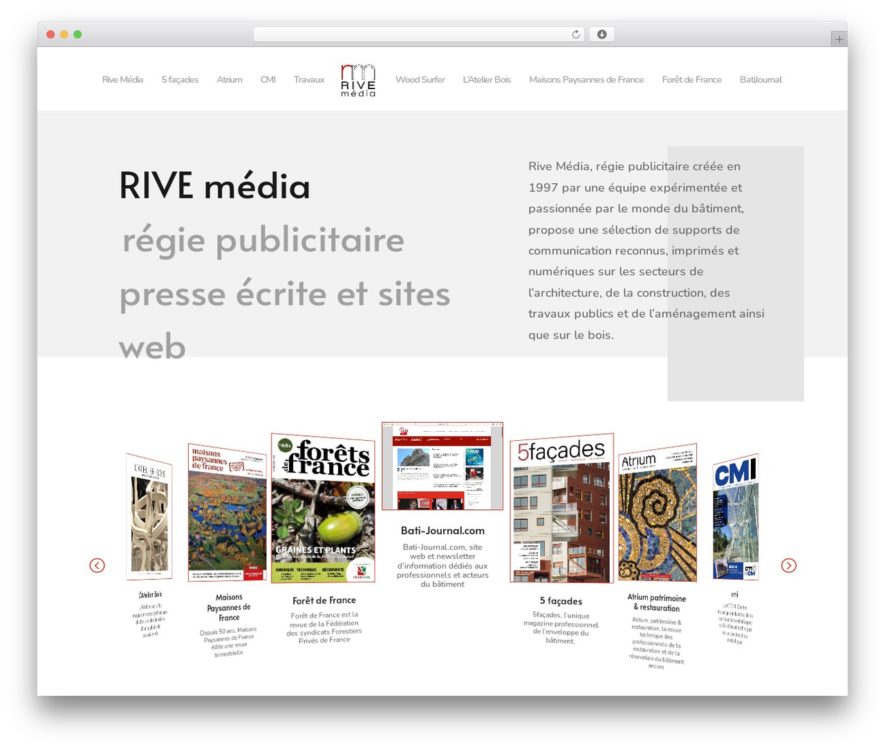 Theme WordPress Divi - rive-media.com
