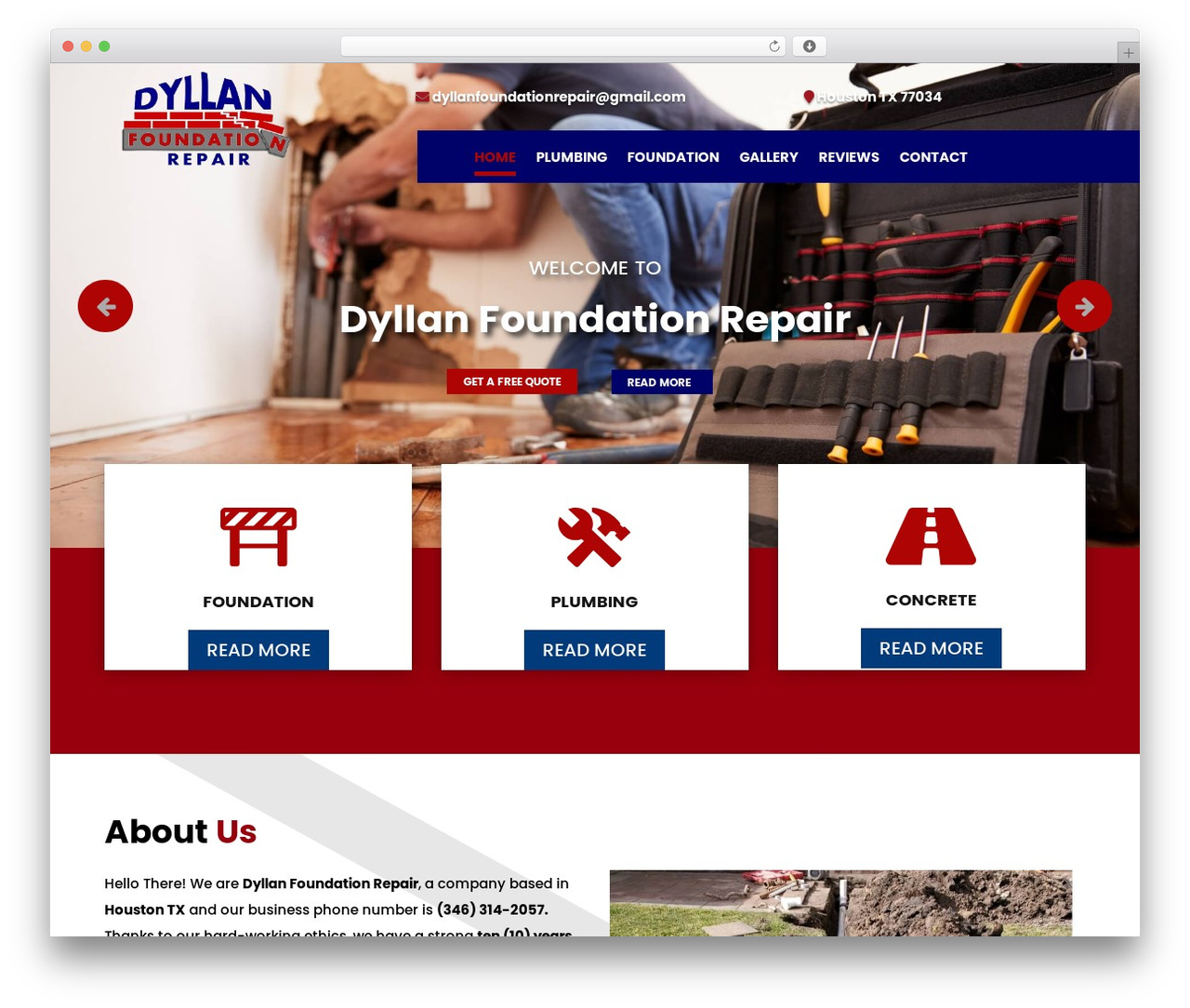 Theme WordPress Divi - dyllanfoundationrepair.com Theme WordPress Divi - dyllanfoundationrepair.com