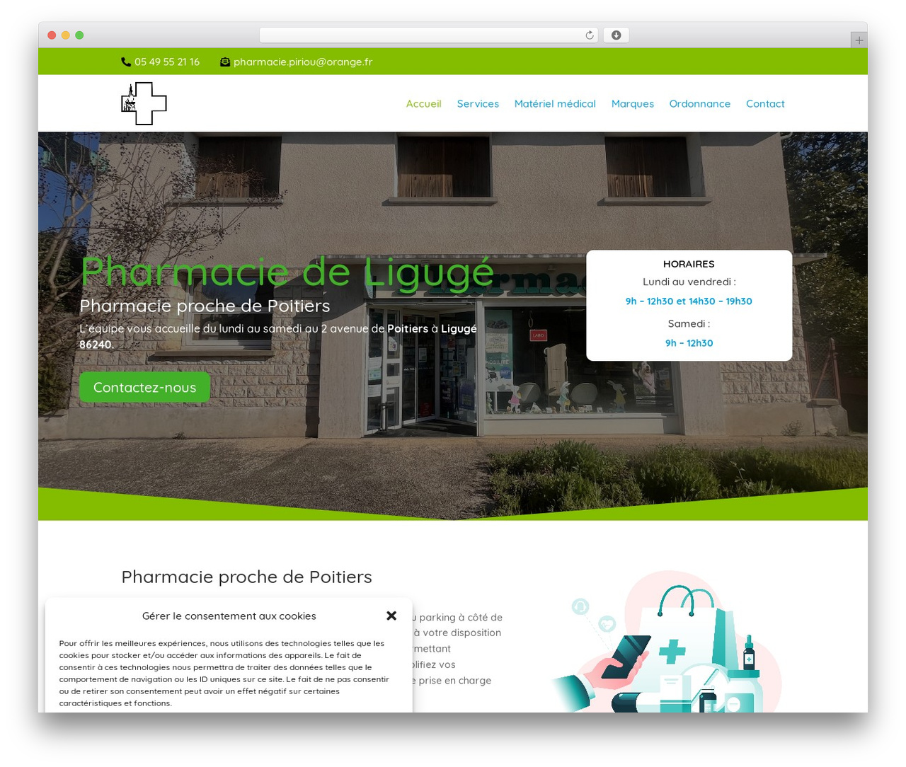 Theme WordPress Divi Child Theme - pharmacie-de-liguge.com Theme WordPress Divi Child Theme - pharmacie-de-liguge.com