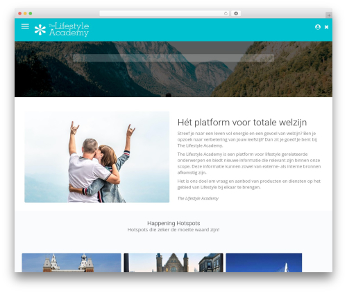 Theme WordPress Listingpro - thelifestyleacademy.com