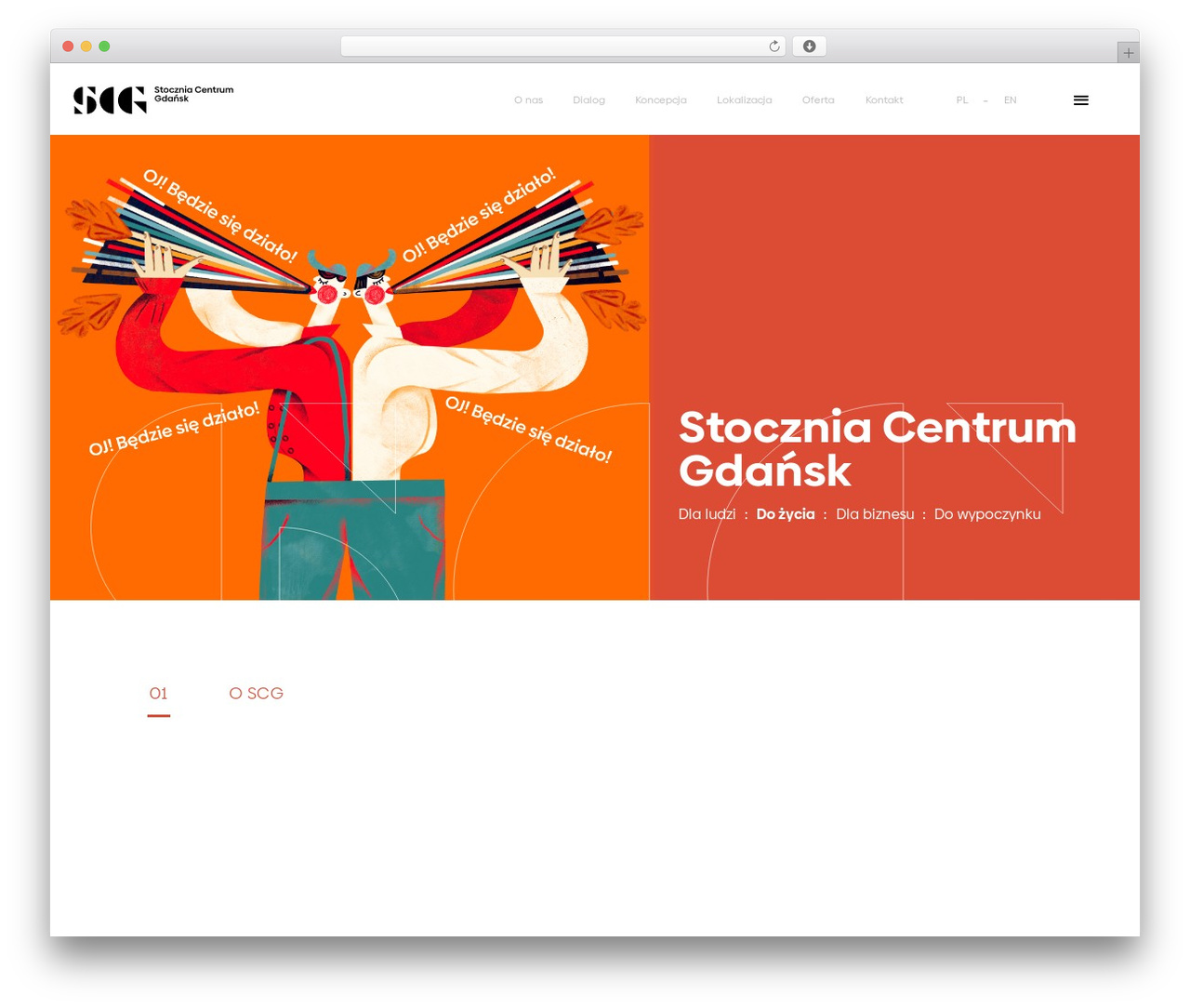 Theme WordPress theme design - scg.pl Theme WordPress theme design - scg.pl