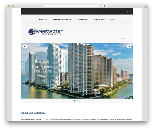 theme1846 WordPress theme - sweetwatermesagroup.com