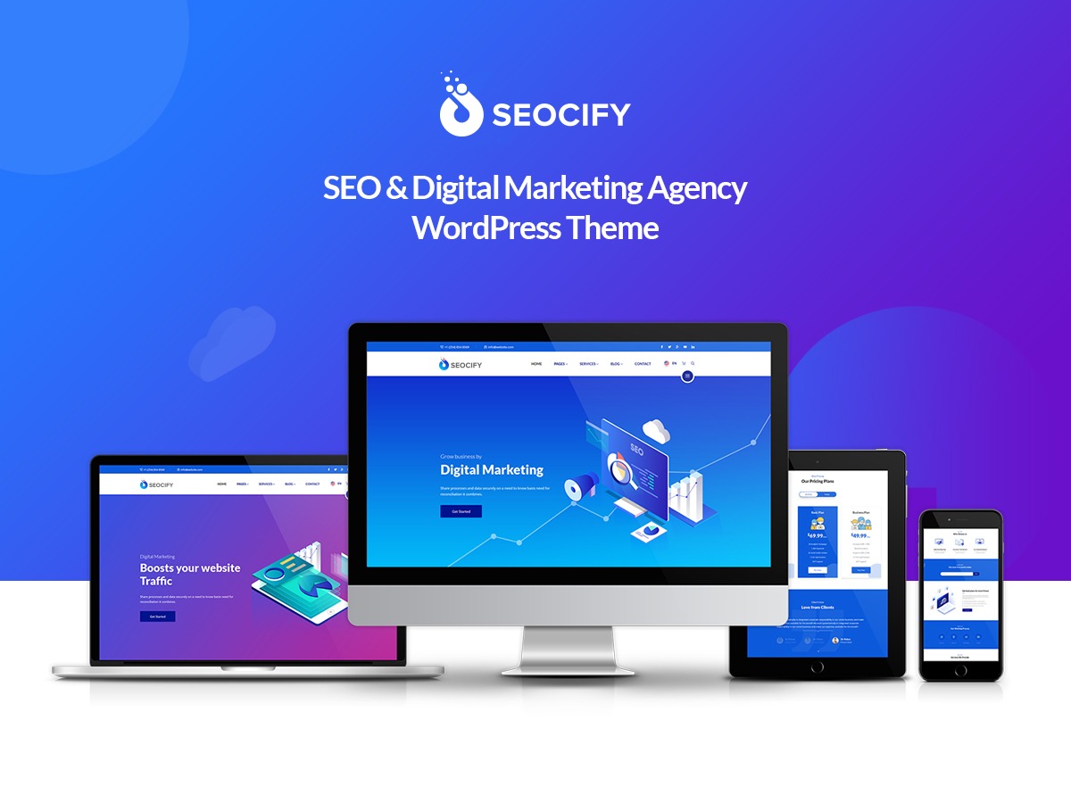 WordPress theme AirNet WordPress theme AirNet