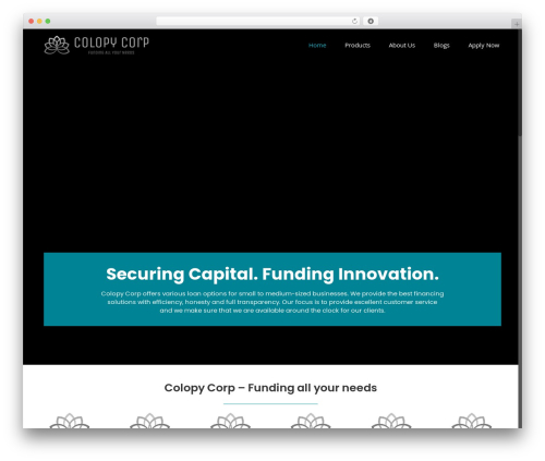 WordPress theme Avada - colopycorp.com