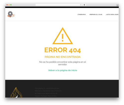 WordPress theme Benevolent - aquiestoyenviame.org