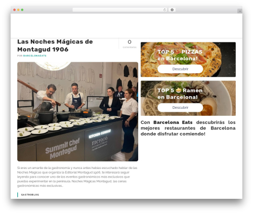 Citadela directory WordPress plugin - www.barcelonaeats.es