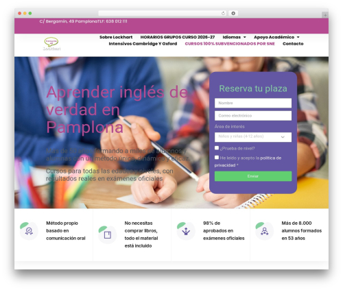 WordPress theme Educamb - lockhart.es WordPress theme Educamb - lockhart.es