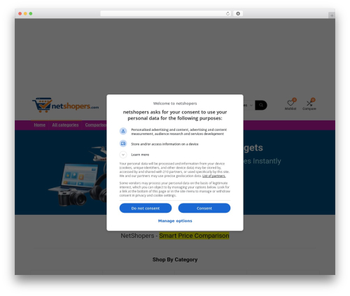 Rehub framework WordPress plugin - netshopers.com