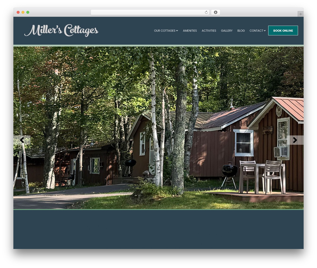 WordPress theme RezTheme - Base Theme - millerscottages.com WordPress theme RezTheme - Base Theme - millerscottages.com