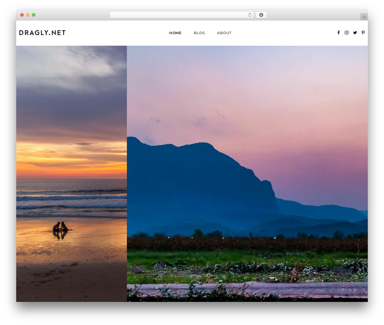 WordPress theme Whizz - dragly.net WordPress theme Whizz - dragly.net