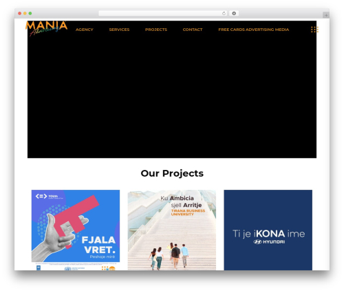 Rselements WordPress plugin - maniacard.com