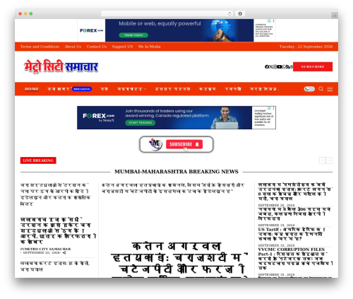 Ai WordPress plugin - metrocitysamachar.com