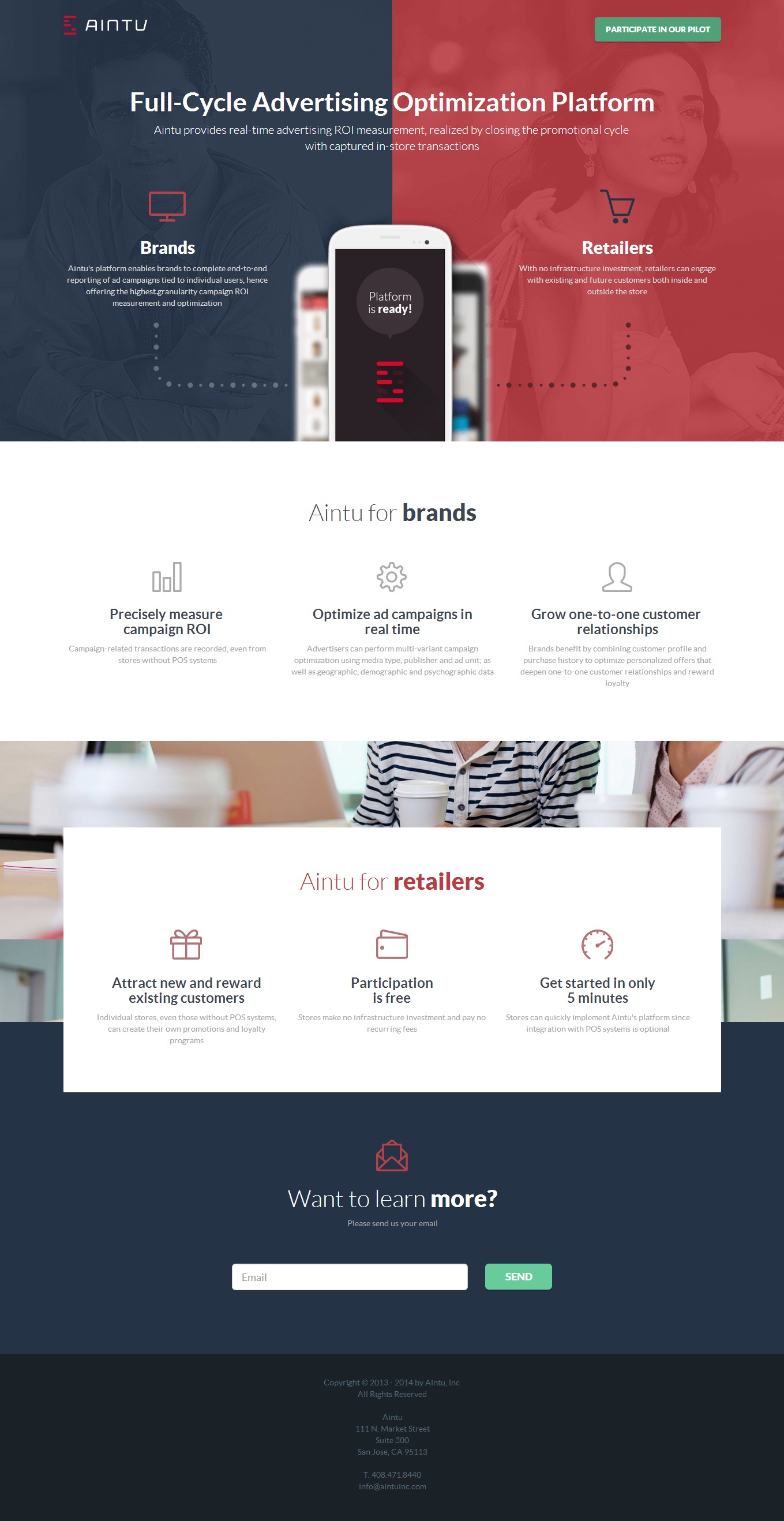 Aintu Wordpress theme premium WordPress theme by Abdul Basit