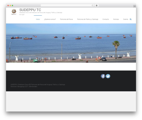 Ample top WordPress theme - sudeppu.uy
