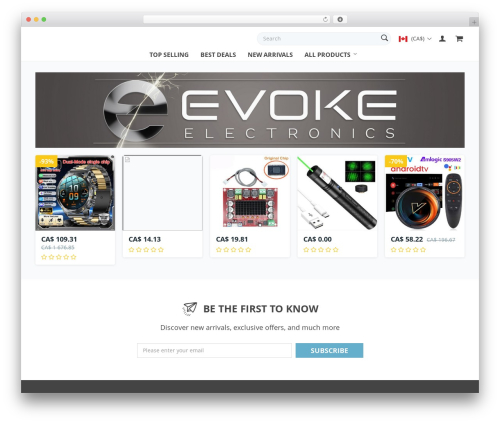 Alids WordPress plugin - evokeelectronics.com