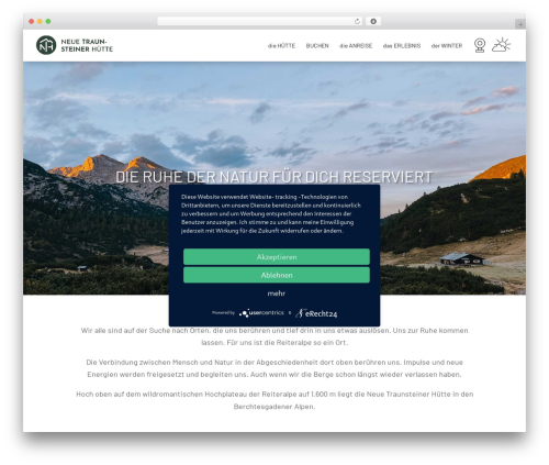 Jumbo by bonfire WordPress plugin - traunsteinerhuette.com