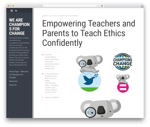 Editor theme WordPress - champions-4-change.com Editor theme WordPress - champions-4-change.com