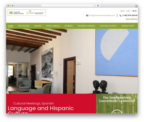 Tp event WordPress plugin - ciantoniomachado.com