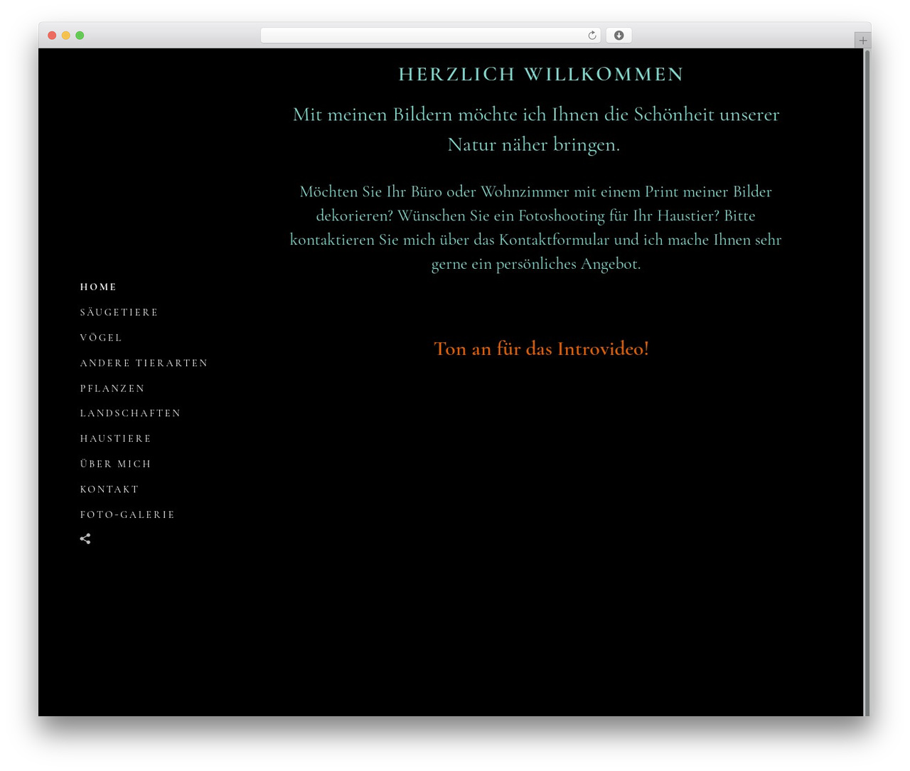 Flatbase WordPress theme - rm-photography.ch
