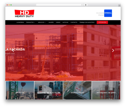 Integral free WordPress theme - heavyduty.cl Integral free WordPress theme - heavyduty.cl