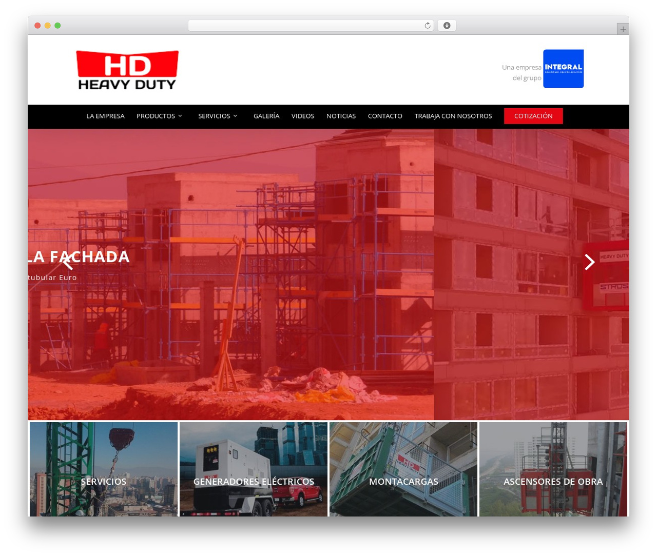 Integral free WordPress theme - heavyduty.cl Integral free WordPress theme - heavyduty.cl