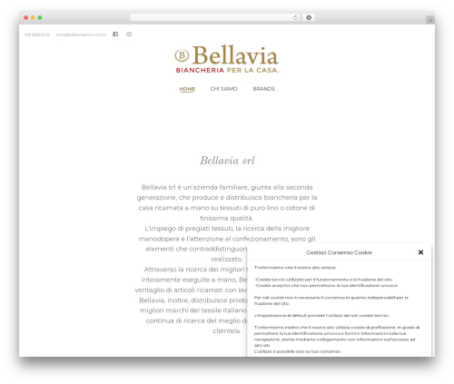 Mantis theme WordPress - bellaviastore.com