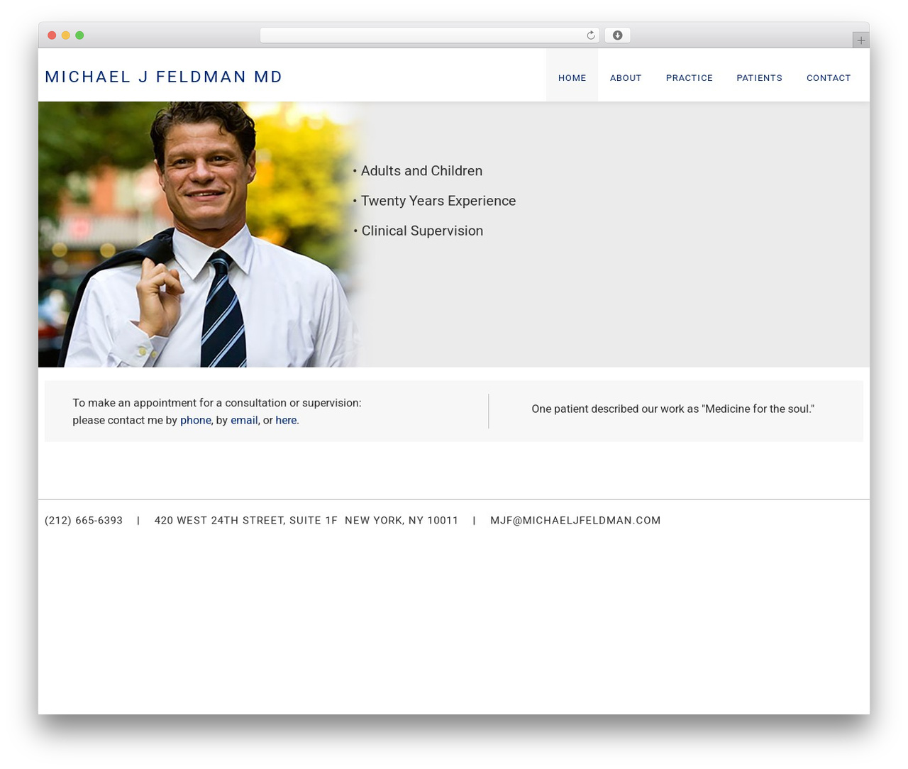 MJF_Custom WordPress theme - michaeljfeldman.com MJF_Custom WordPress theme - michaeljfeldman.com