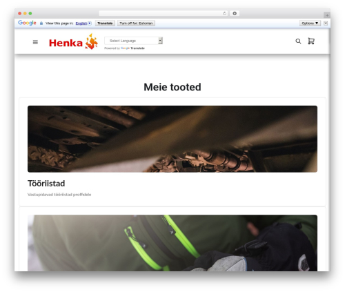 Woocommerce eabi postoffice WordPress plugin - henka.ee