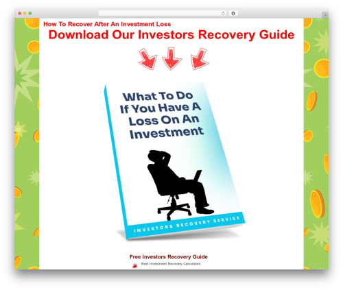Slide voodoo WordPress plugin - investorsrecoveryservice.com