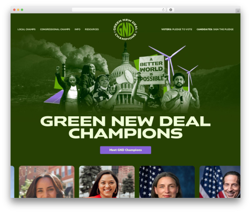 Starter premium WordPress theme - gndchampions.com