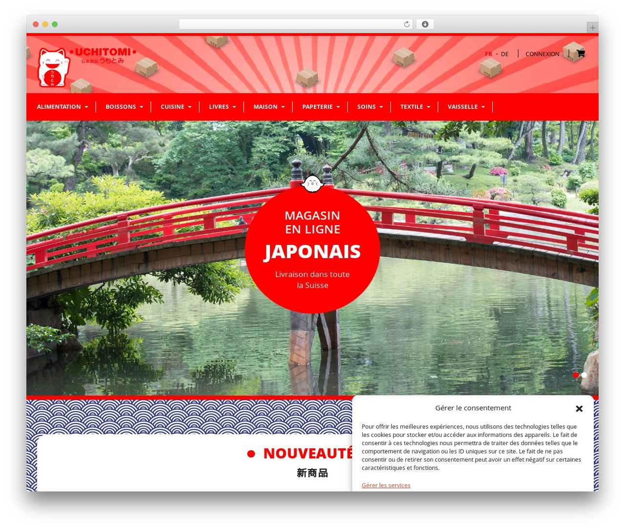 Starter WordPress store theme - uchitomishop.ch Starter WordPress store theme - uchitomishop.ch