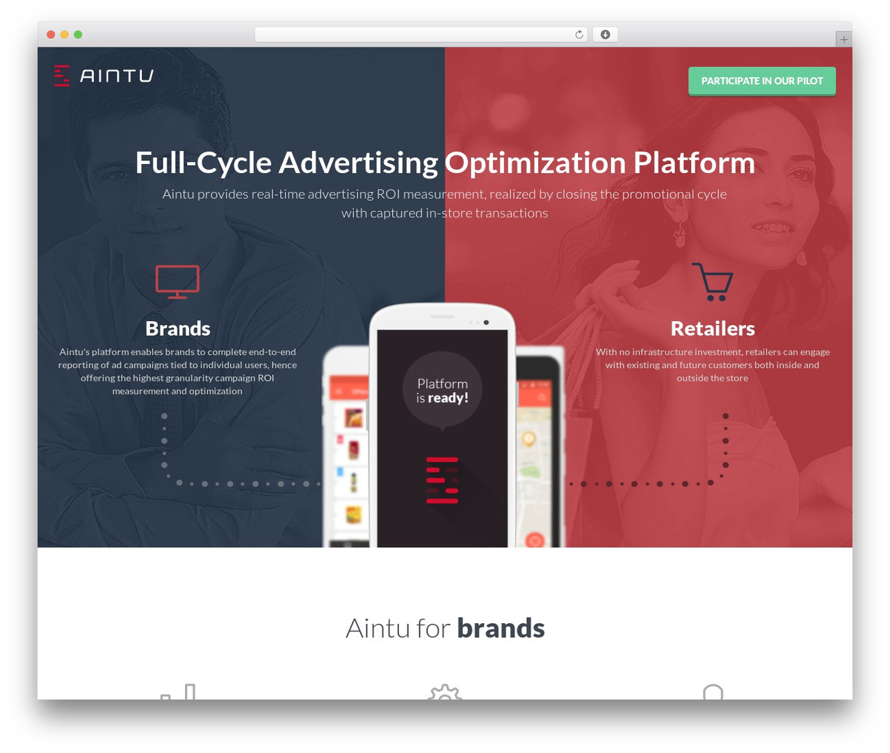 Theme WordPress Aintu Wordpress theme - aintuinc.com Theme WordPress Aintu Wordpress theme - aintuinc.com