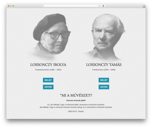 Theme 2017 theme WordPress - lossonczy.com
