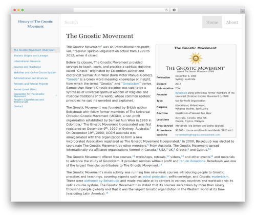 Easy Footnotes (easy-footnotes) free WordPress plugin - historyofthegnosticmovement.com