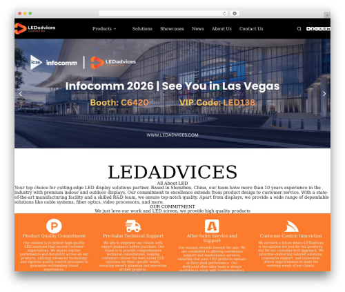 Iks menu pro WordPress plugin - ledadvices.com