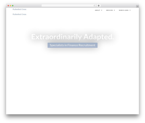 Wpjobboard WordPress plugin - rutherfordcross.com