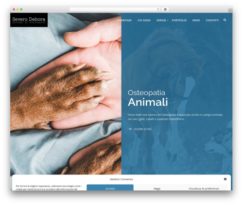 Split slider WordPress plugin - deborasevero.it