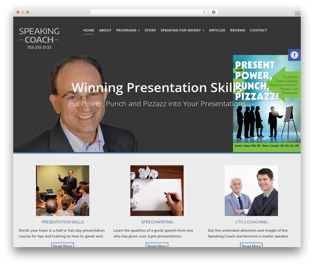 Theme WordPress Triggerfish Responsive - speakingcoach.com Theme WordPress Triggerfish Responsive - speakingcoach.com