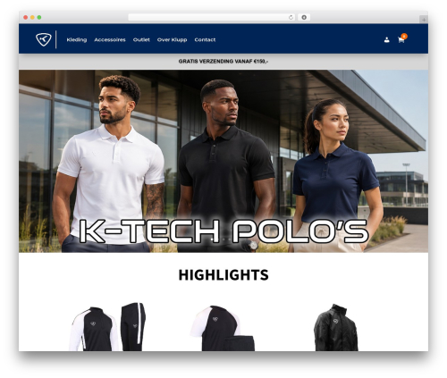 Woocommerce product variations swatches WordPress plugin - kluppsportswear.nl
