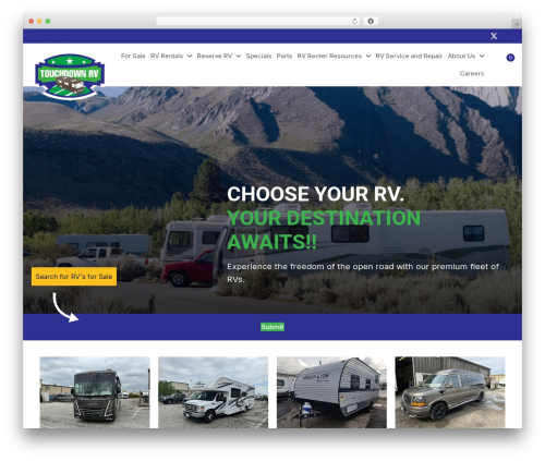 Facetwp submit WordPress plugin - touchdownrv.com