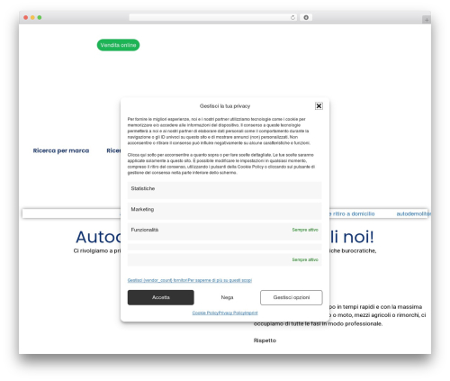 Popup anything on click pro WordPress plugin - autodemolizioninovara.it