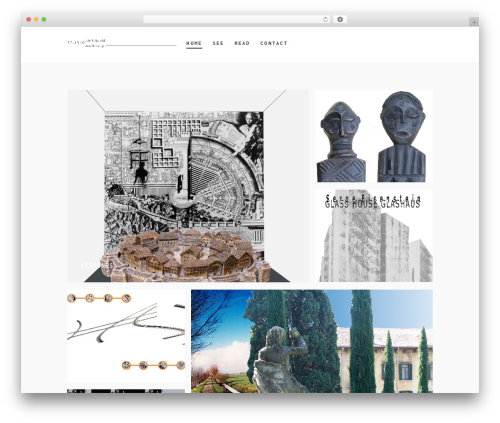 WordPress theme Studio Responsive WordPress Theme - studioruimtebeeld.com