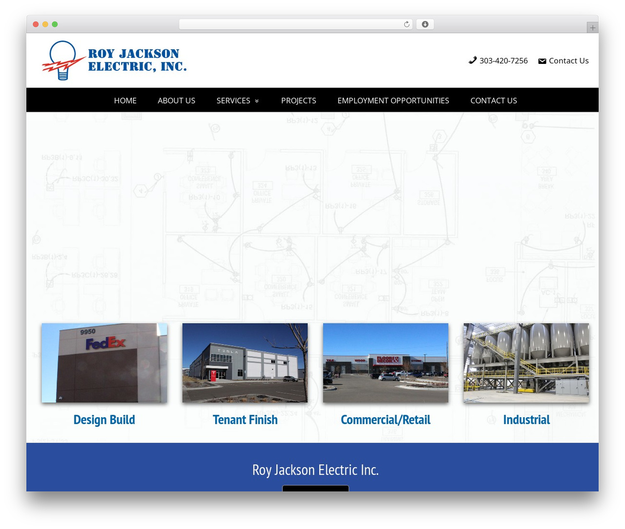 WP theme Basic - royjacksonelectric.com WP theme Basic - royjacksonelectric.com