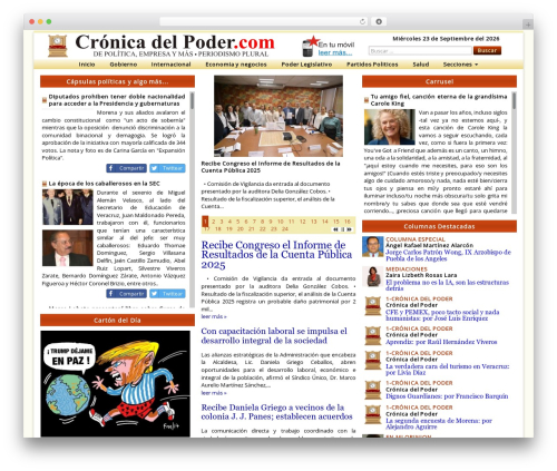 cronicadelpoder WP theme - cronicadelpoder.com