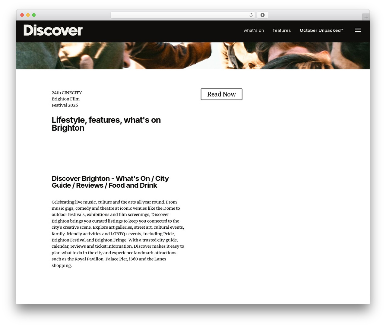 Divi Child WordPress news theme - discoverbrighton.org Divi Child WordPress news theme - discoverbrighton.org