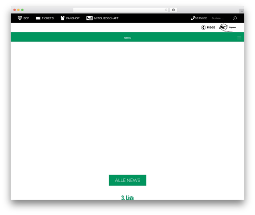 Hmenu WordPress plugin - scpreussen-muenster.de