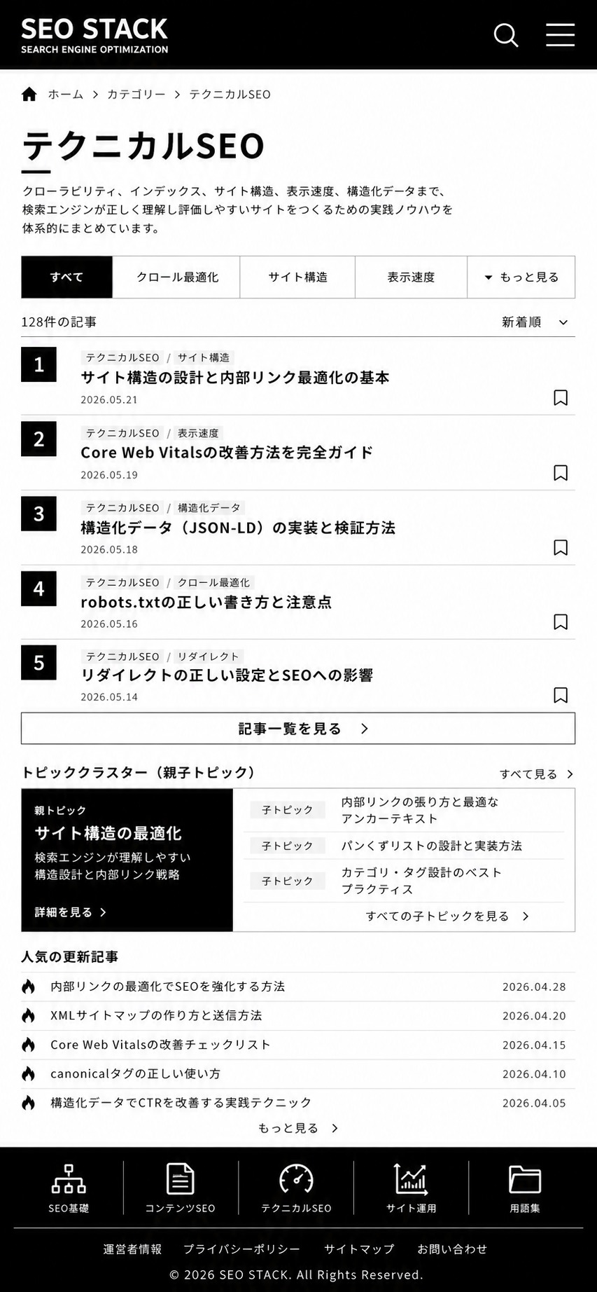 Mono Stack WordPress blog theme by Codex
