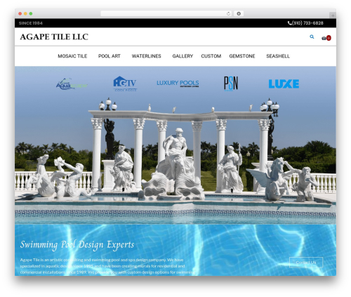 OneSevenPixel Theme WordPress theme - agapetile.com