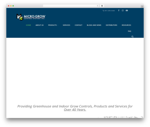 Optimizer PRO WordPress theme - microgrow.com Optimizer PRO WordPress theme - microgrow.com